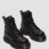 BUZZ 8-EYE Milled Nappa Leather Boots BUZZ 8-EYE Milled Nappa Leather Boots