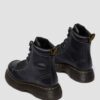 BUZZ 8-EYE Milled Nappa Leather Boots BUZZ 8-EYE Milled Nappa Leather Boots