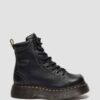 BUZZ 8-EYE Milled Nappa Leather Boots BUZZ 8-EYE Milled Nappa Leather Boots