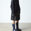 BUZZ HI Tall Distressed Patent Leather Boots BUZZ HI Tall Distressed Patent Leather Boots