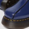 BUZZ HI Tall Distressed Patent Leather Boots BUZZ HI Tall Distressed Patent Leather Boots