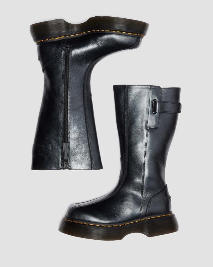BUZZ HI Tall Eclipse Leather Boots