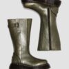 BUZZ HI Tall Eclipse Leather Boots