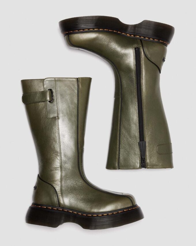 BUZZ HI Tall Eclipse Leather Boots