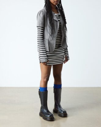 BUZZ HI Tall Eclipse Leather Boots