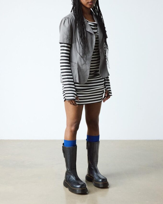BUZZ HI Tall Eclipse Leather Boots