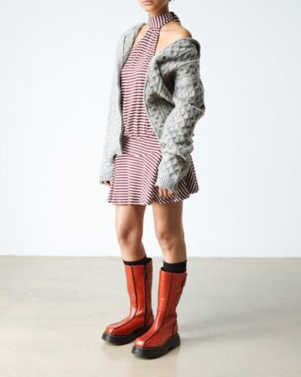 BUZZ HI Tall Eclipse Leather Boots