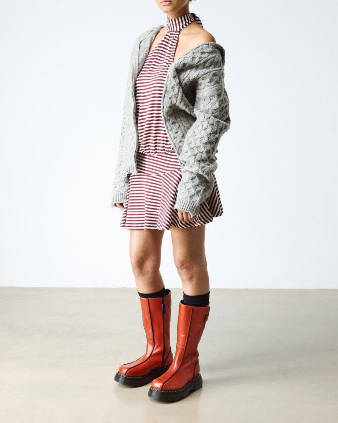 BUZZ HI Tall Eclipse Leather Boots