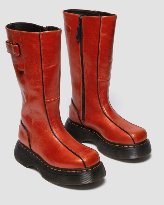 BUZZ HI Tall Eclipse Leather Boots