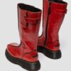 BUZZ HI Tall Eclipse Leather Boots