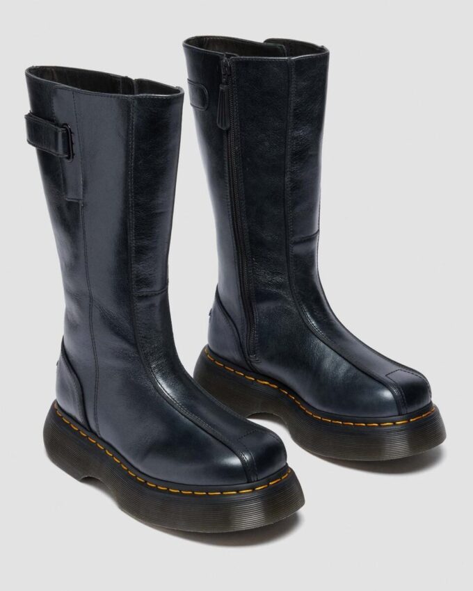 BUZZ HI Tall Eclipse Leather Boots