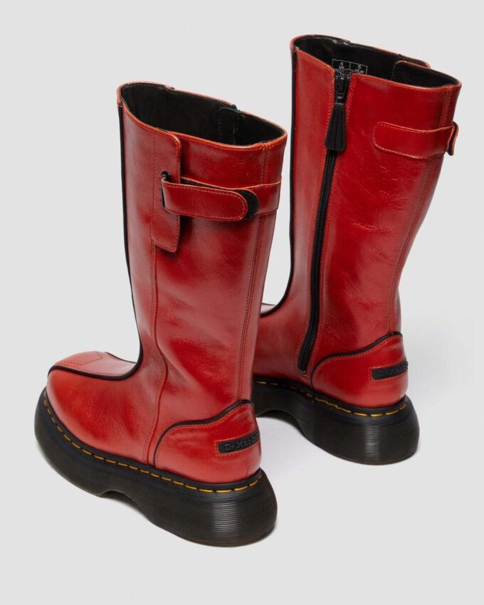BUZZ HI Tall Eclipse Leather Boots