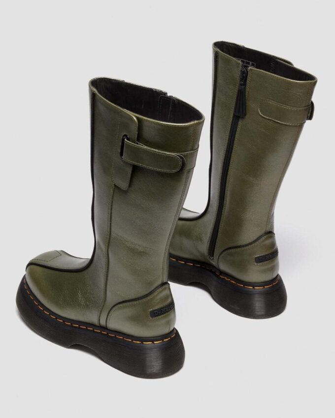 BUZZ HI Tall Eclipse Leather Boots