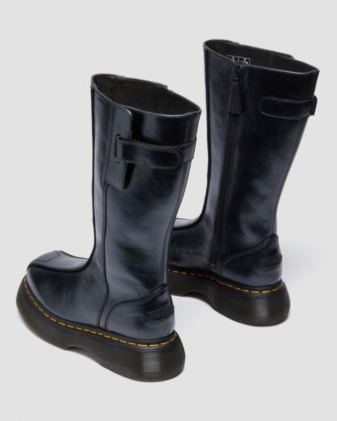BUZZ HI Tall Eclipse Leather Boots