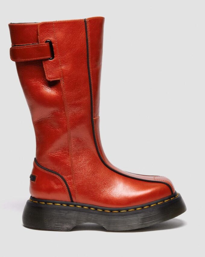 BUZZ HI Tall Eclipse Leather Boots