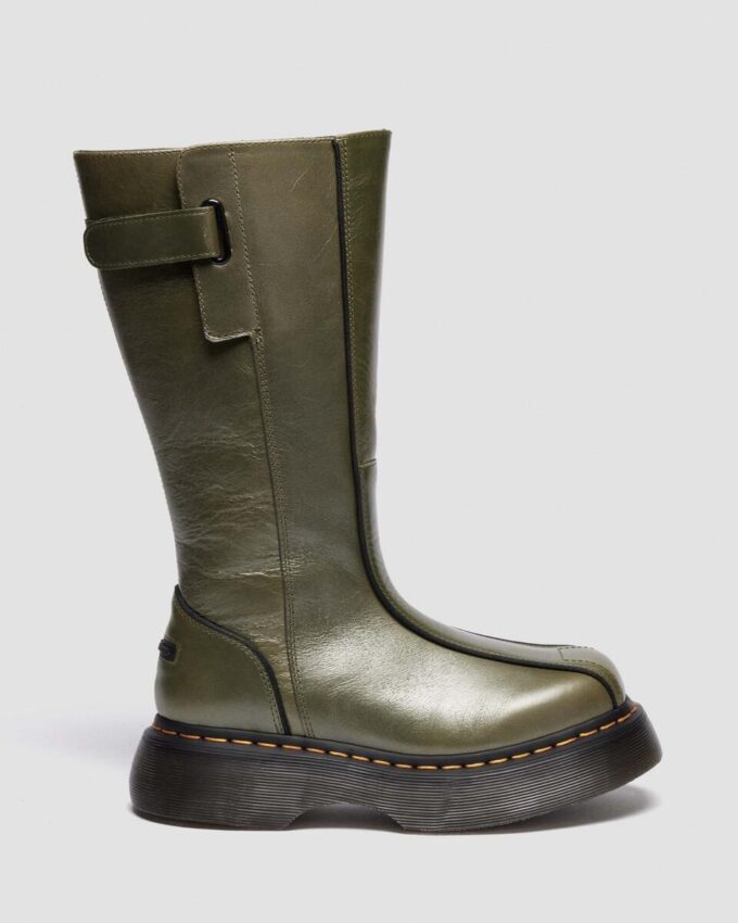 BUZZ HI Tall Eclipse Leather Boots