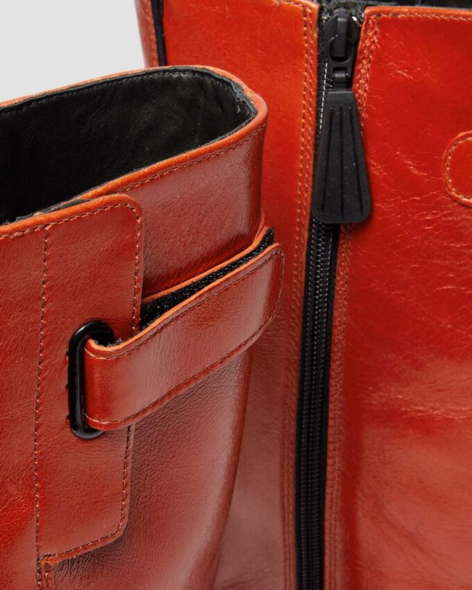 BUZZ HI Tall Eclipse Leather Boots