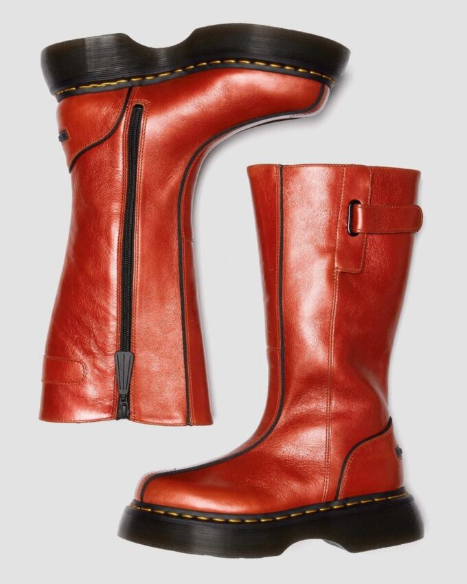 BUZZ HI Tall Eclipse Leather Boots