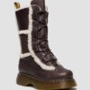 Buzz Lace Up Faux Fur Lined Grizzly Leather Lace Up Boots Buzz Lace Up Faux Fur Lined Grizzly Leather Lace Up Boots