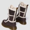 Buzz Lace Up Faux Fur Lined Grizzly Leather Lace Up Boots Buzz Lace Up Faux Fur Lined Grizzly Leather Lace Up Boots