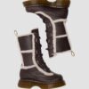 Buzz Lace Up Faux Fur Lined Grizzly Leather Lace Up Boots Buzz Lace Up Faux Fur Lined Grizzly Leather Lace Up Boots