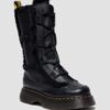 Buzz Lace Up Faux Fur Lined Milled Nappa Leather Lace Up Boots Buzz Lace Up Faux Fur Lined Milled Nappa Leather Lace Up Boots