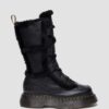 Buzz Lace Up Faux Fur Lined Milled Nappa Leather Lace Up Boots Buzz Lace Up Faux Fur Lined Milled Nappa Leather Lace Up Boots