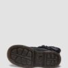 Buzz Lace Up Faux Fur Lined Milled Nappa Leather Lace Up Boots Buzz Lace Up Faux Fur Lined Milled Nappa Leather Lace Up Boots