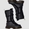 Buzz Lace Up Faux Fur Lined Milled Nappa Leather Lace Up Boots Buzz Lace Up Faux Fur Lined Milled Nappa Leather Lace Up Boots