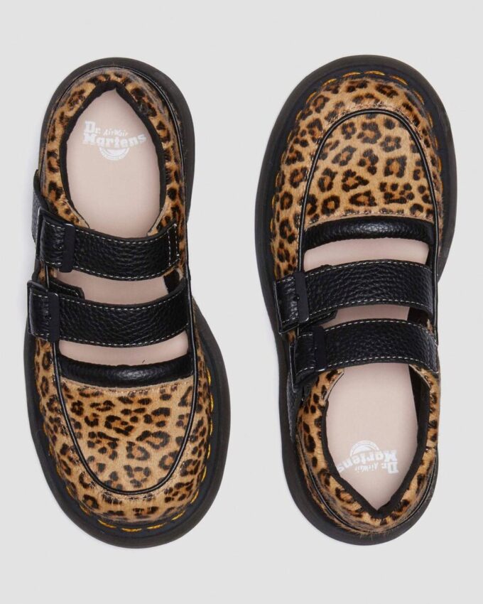 Buzz Leopard Mary Jane Shoes Buzz Leopard Mary Jane Shoes