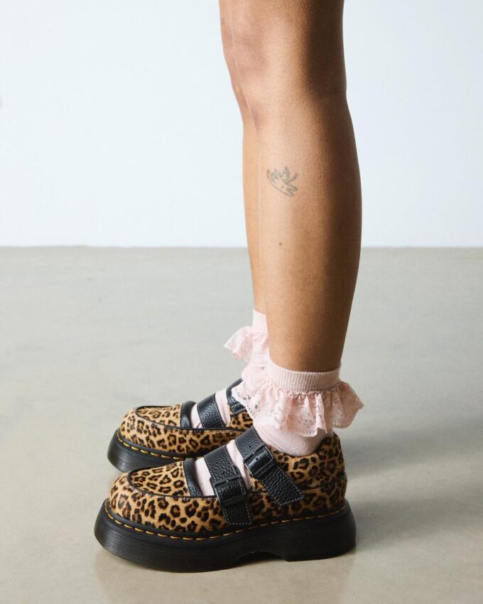Buzz Leopard Mary Jane Shoes Buzz Leopard Mary Jane Shoes