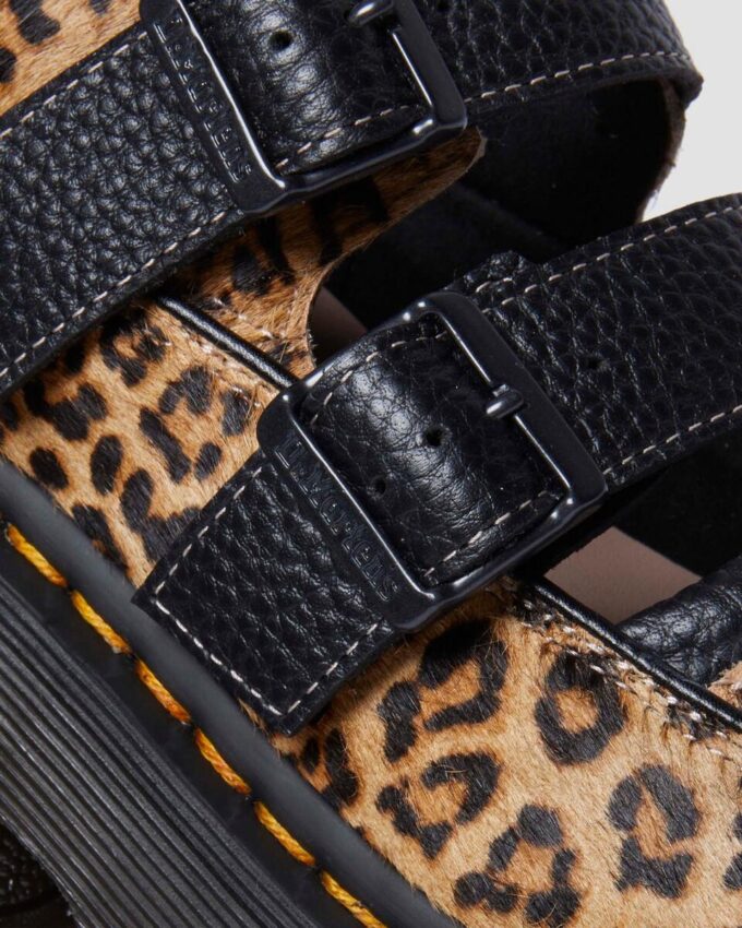 Buzz Leopard Mary Jane Shoes Buzz Leopard Mary Jane Shoes