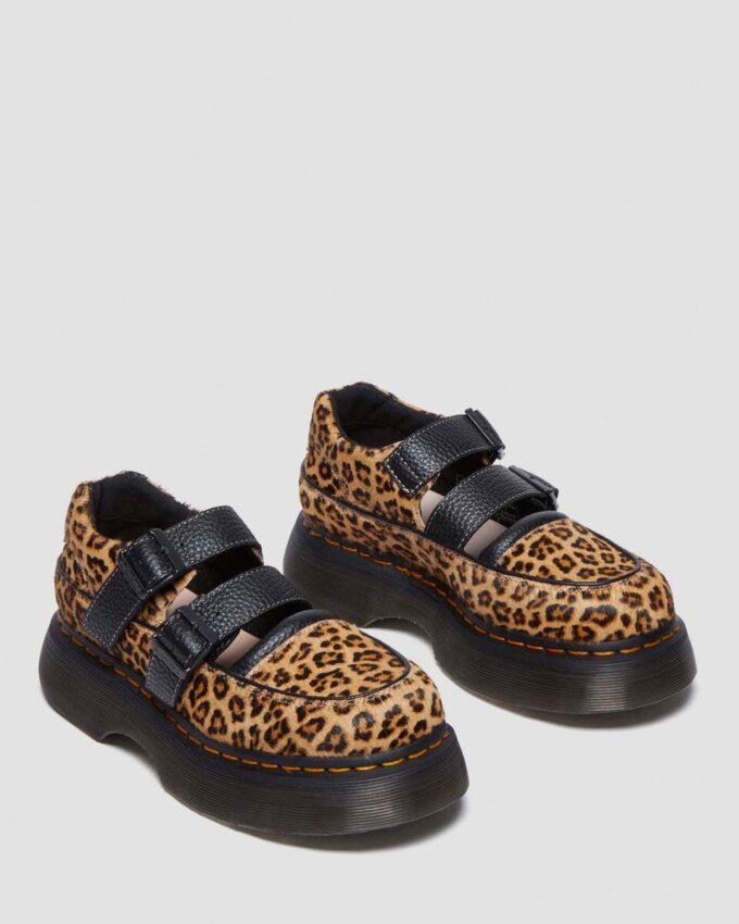 Buzz Leopard Mary Jane Shoes Buzz Leopard Mary Jane Shoes