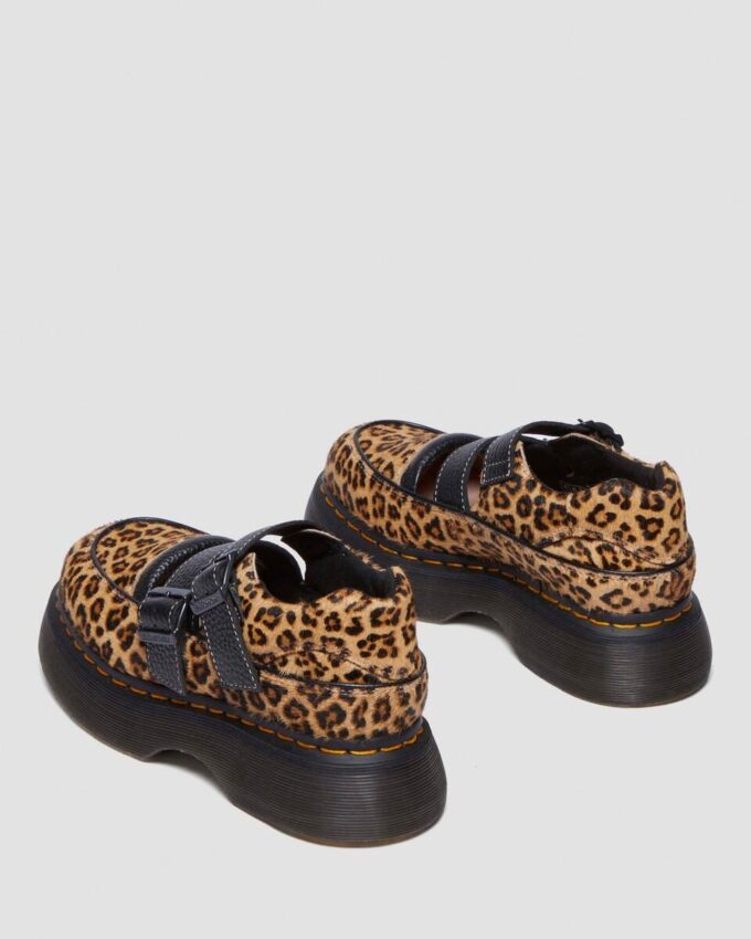 Buzz Leopard Mary Jane Shoes Buzz Leopard Mary Jane Shoes