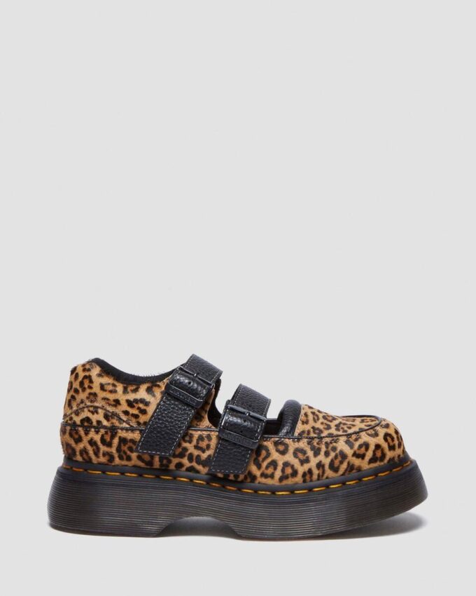 Buzz Leopard Mary Jane Shoes Buzz Leopard Mary Jane Shoes