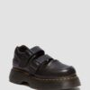 Buzz Milled Napa Leather Mary Jane Shoes Buzz Milled Napa Leather Mary Jane Shoes