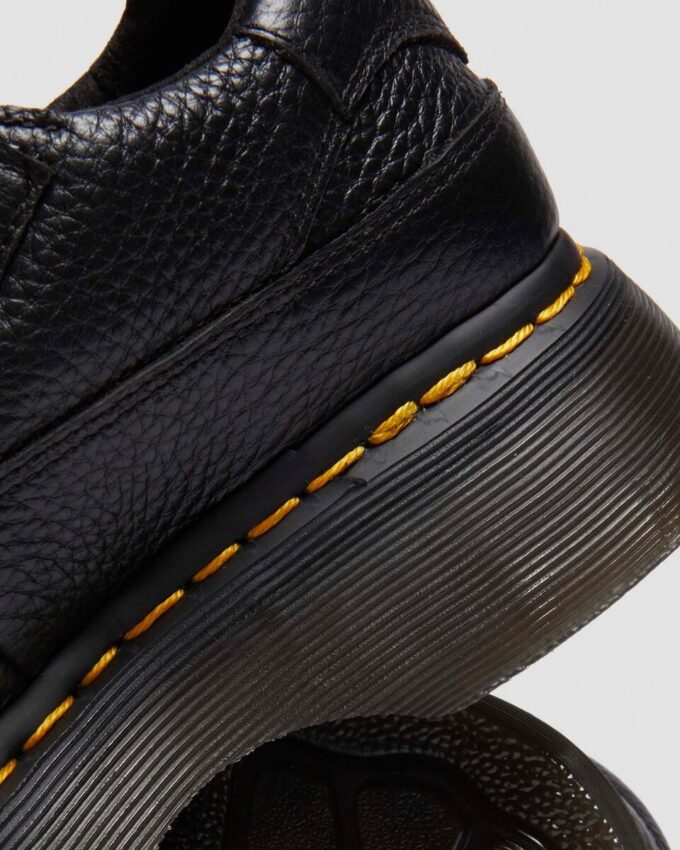 Buzz Milled Napa Leather Mary Jane Shoes Buzz Milled Napa Leather Mary Jane Shoes
