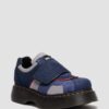 Buzz Strap Mixed Material Shoes