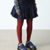 Buzz Strap Mixed Material Shoes