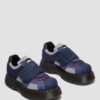 Buzz Strap Mixed Material Shoes