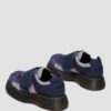 Buzz Strap Mixed Material Shoes