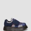 Buzz Strap Mixed Material Shoes