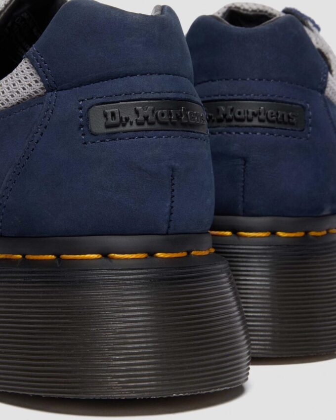 Buzz Strap Mixed Material Shoes