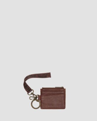 CARD HOLDER Ambassador Leather Card Holder Keyring