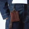 CARD HOLDER Ambassador Leather Card Holder Keyring CARD HOLDER Ambassador Leather Card Holder Keyring