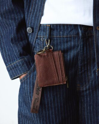 CARD HOLDER Ambassador Leather Card Holder Keyring