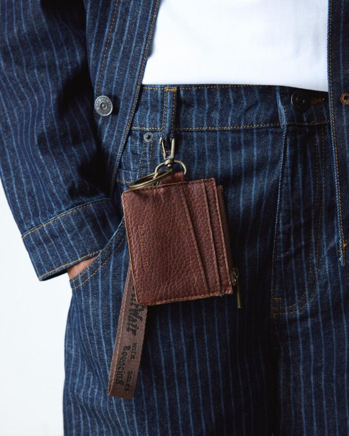 CARD HOLDER Ambassador Leather Card Holder Keyring CARD HOLDER Ambassador Leather Card Holder Keyring