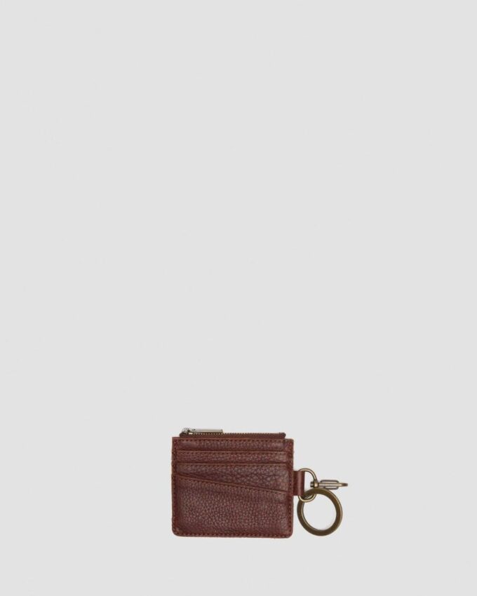 CARD HOLDER Ambassador Leather Card Holder Keyring CARD HOLDER Ambassador Leather Card Holder Keyring