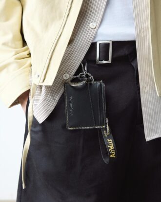 CARD HOLDER Kiev Leather Cardholder Keyring