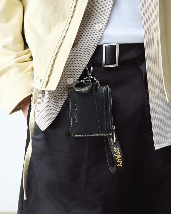CARD HOLDER Kiev Leather Cardholder Keyring CARD HOLDER Kiev Leather Cardholder Keyring